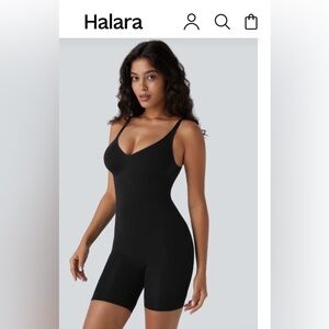 HALARA OneForm Seamless Flow Tummy Control Butt Lifting Sculpting Shapewear